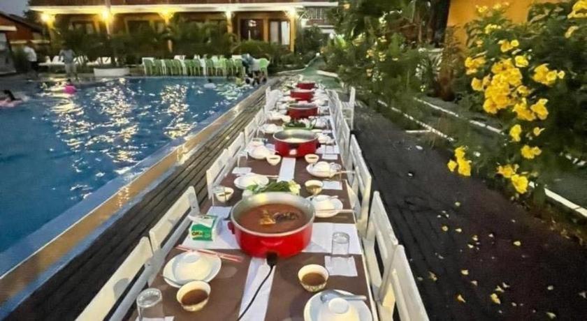 Golden Hotel Dondet Muang Không Extérieur photo