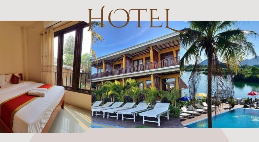 Golden Hotel Dondet Muang Không Extérieur photo