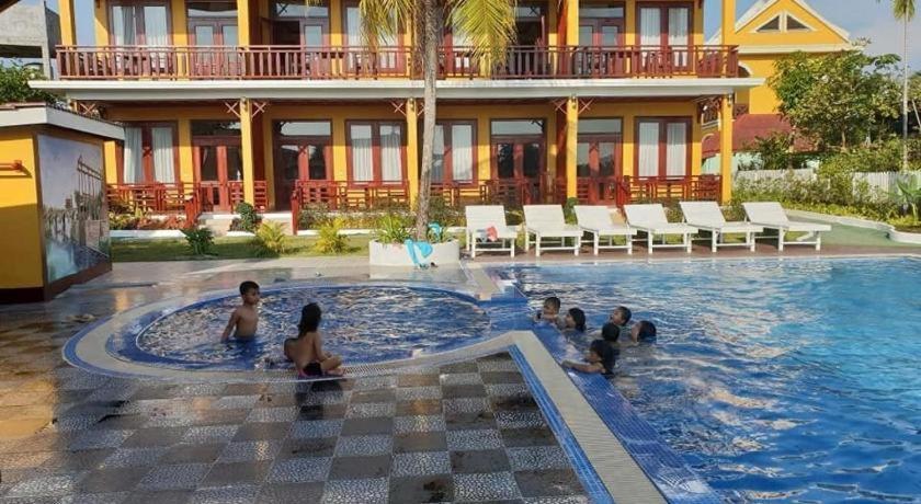 Golden Hotel Dondet Muang Không Extérieur photo
