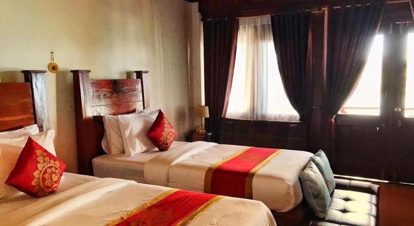 Golden Hotel Dondet Muang Không Extérieur photo