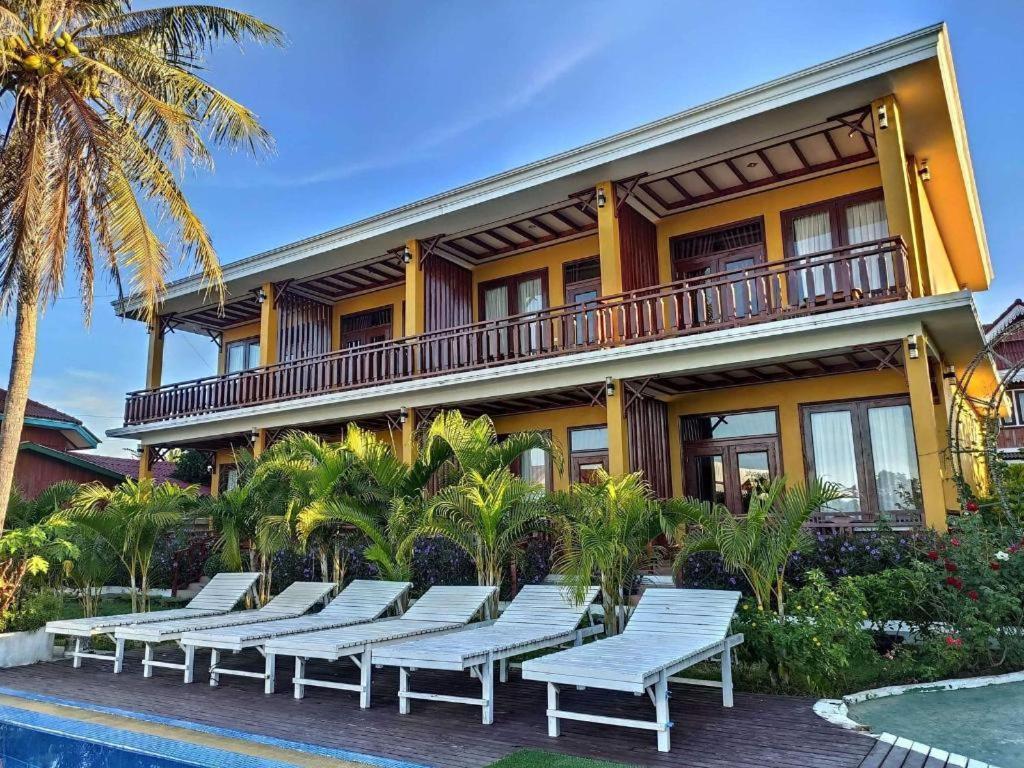 Golden Hotel Dondet Muang Không Extérieur photo