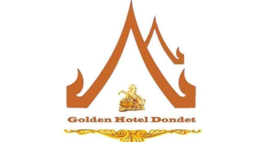 Golden Hotel Dondet Muang Không Extérieur photo