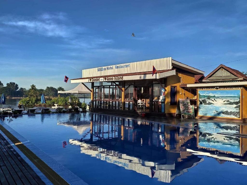 Golden Hotel Dondet Muang Không Extérieur photo