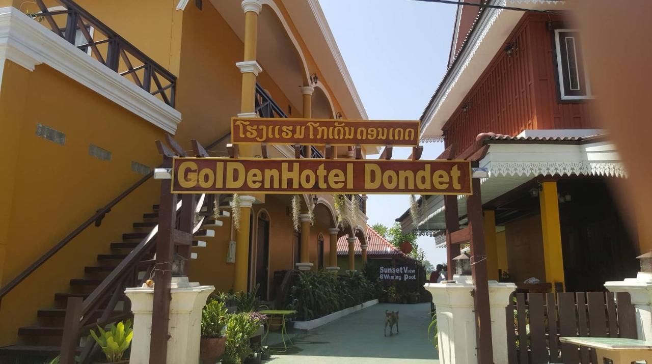 Golden Hotel Dondet Muang Không Extérieur photo