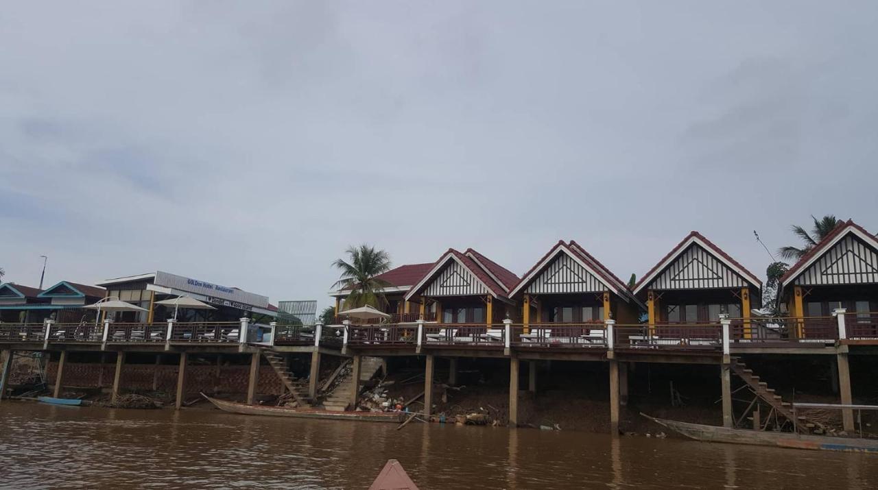 Golden Hotel Dondet Muang Không Extérieur photo