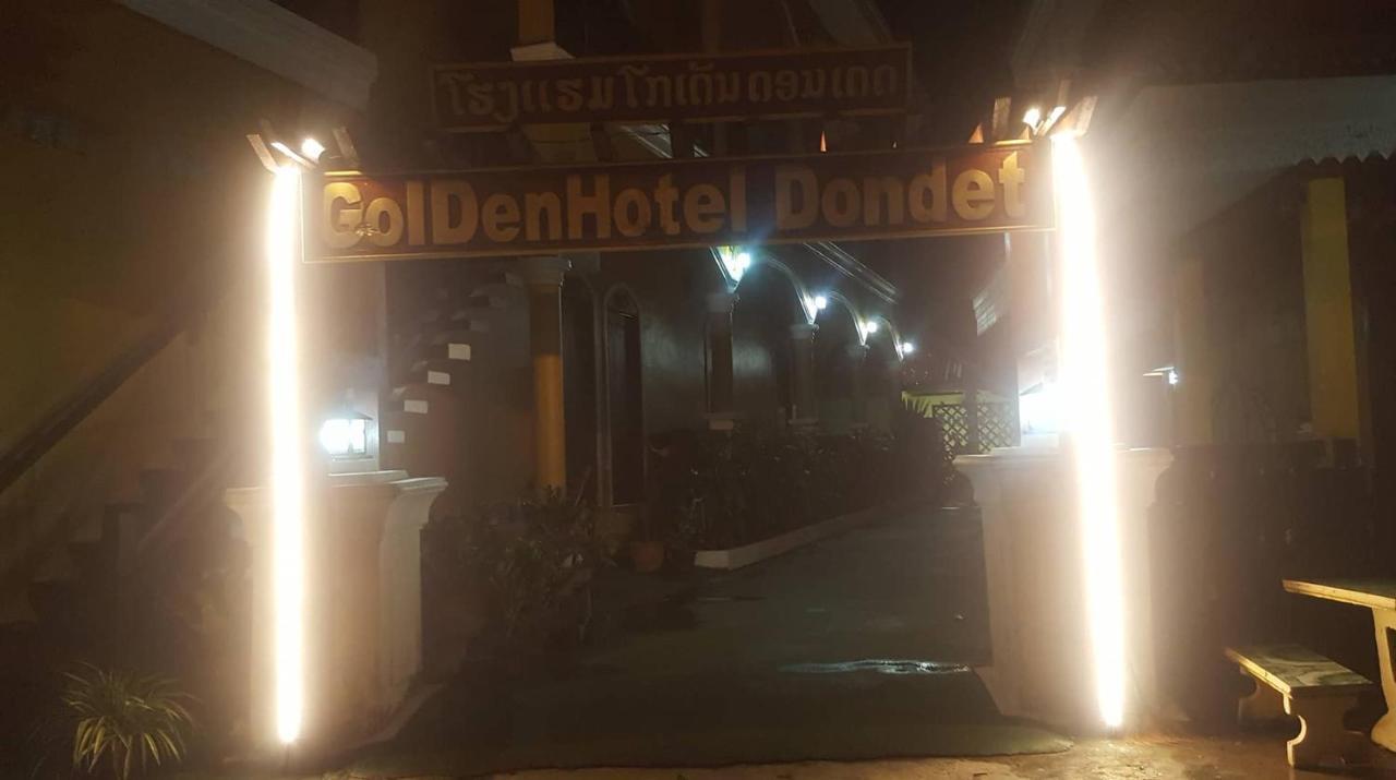 Golden Hotel Dondet Muang Không Extérieur photo