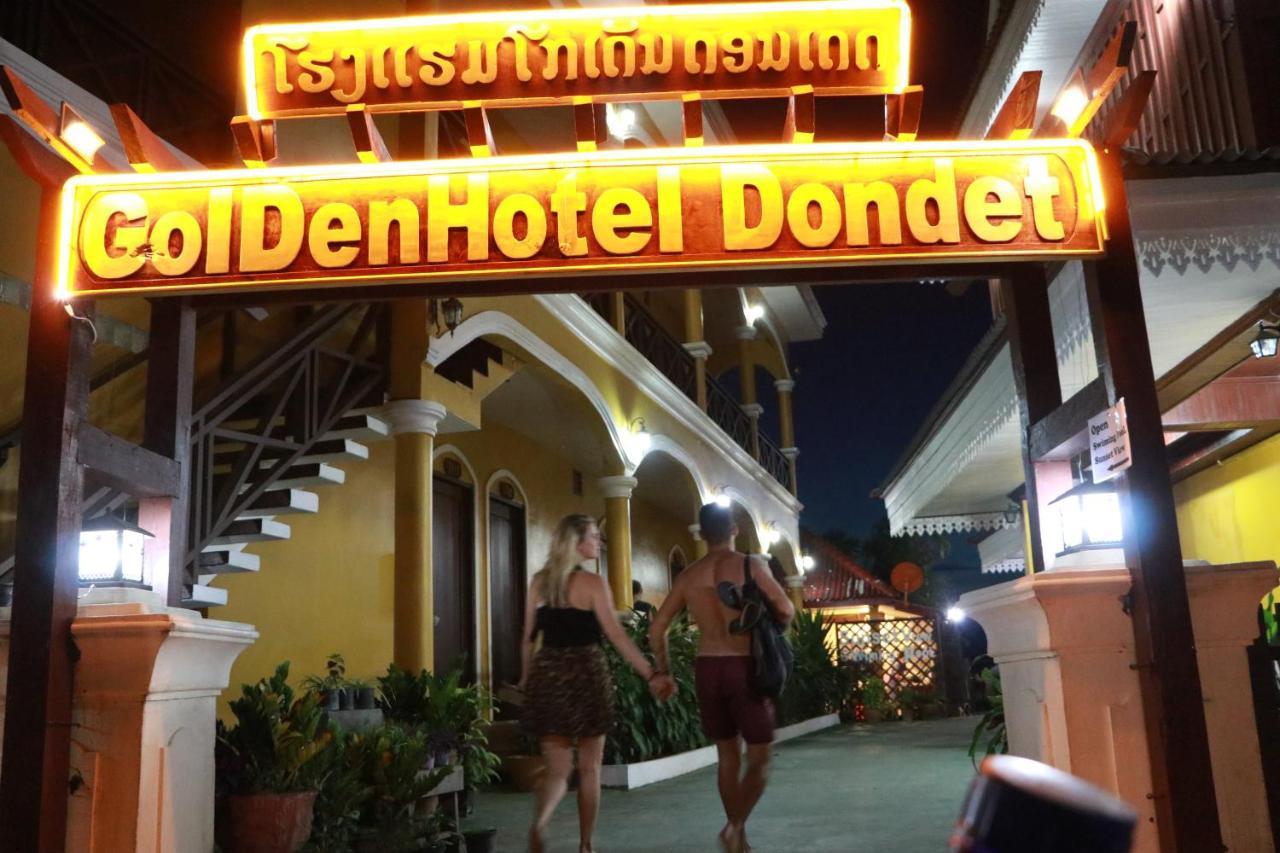 Golden Hotel Dondet Muang Không Extérieur photo