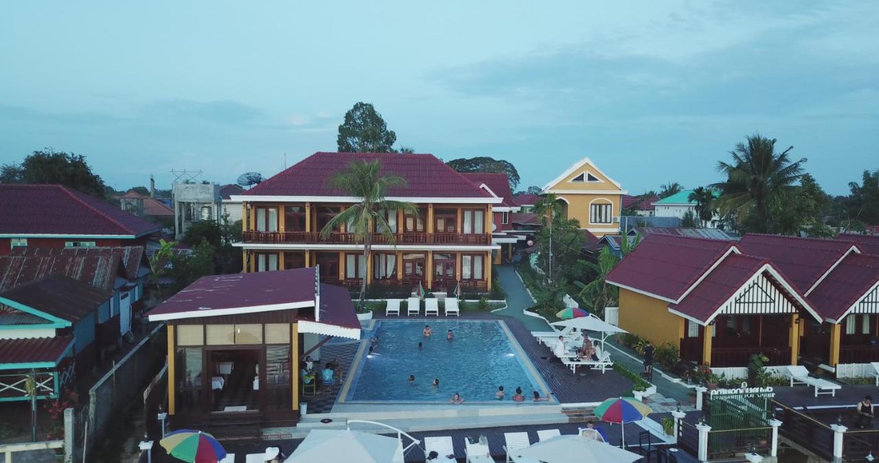 Golden Hotel Dondet Muang Không Extérieur photo