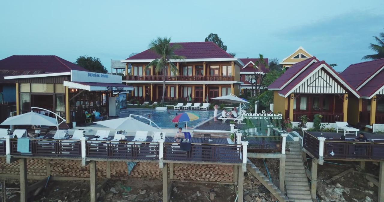Golden Hotel Dondet Muang Không Extérieur photo