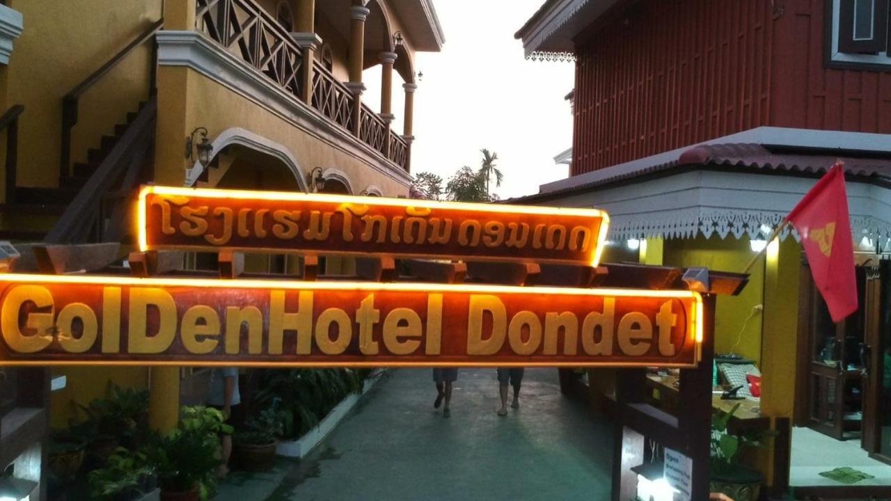 Golden Hotel Dondet Muang Không Extérieur photo